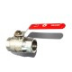 SS Ball Valve IC Forged Investment Casting CF 8M Screwed Stainless Steel 316.